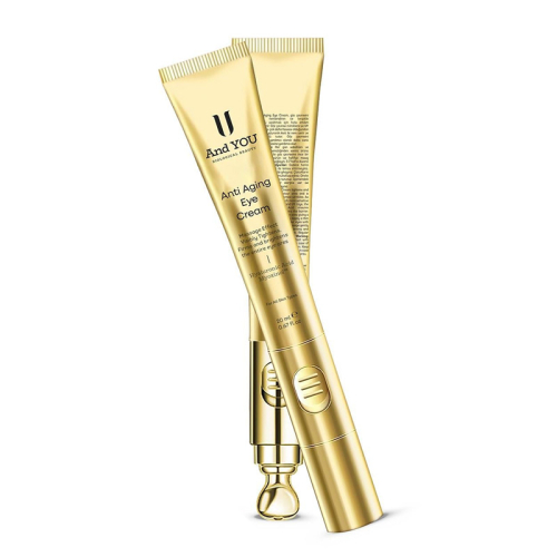 And You Titreşimli Anti Age Göz Çevresi Kremi 20 ml - 3