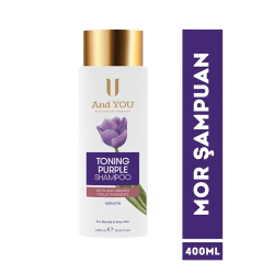And You Tonıng Purple Mor Şampuan 400 ml - 2