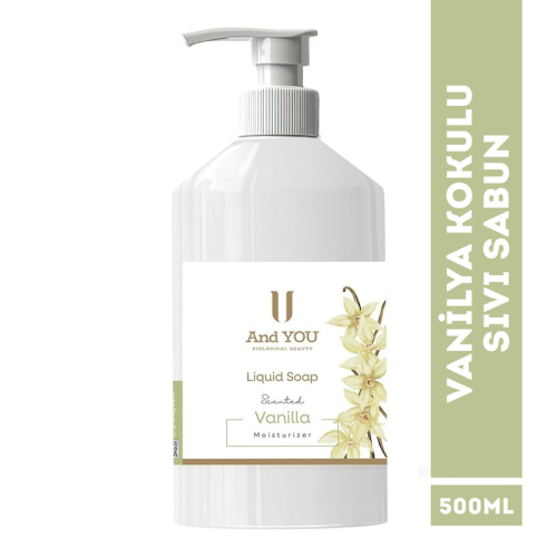 And You Vanilya Kokulu Sıvı Sabun 500 ml - 2