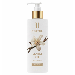 And You Vanilyalı Duş Jeli 400 ml - 1