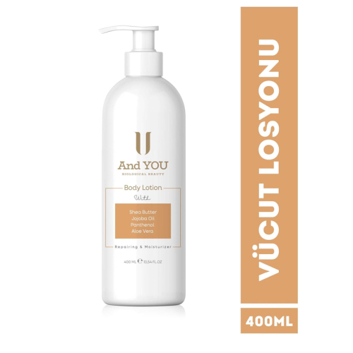 And You Vücut Losyonu 400 ml - 2