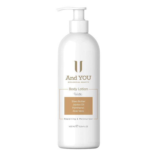 And You Vücut Losyonu 400 ml - And You