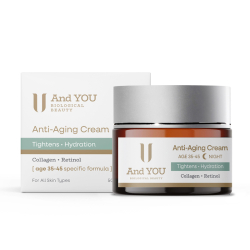 And You Yaşlanma Karşıtı Gece Kremi 50 ml – 35-45 Yaş Yoğun Bakım - 3