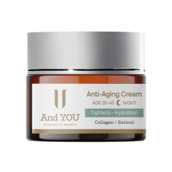 And You Yaşlanma Karşıtı Gece Kremi 50 ml – 35-45 Yaş Yoğun Bakım - 1