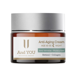 And You Yaşlanma Karşıtı Gece Kremi 50 ml 45-55 Yoğun Bakım - 1