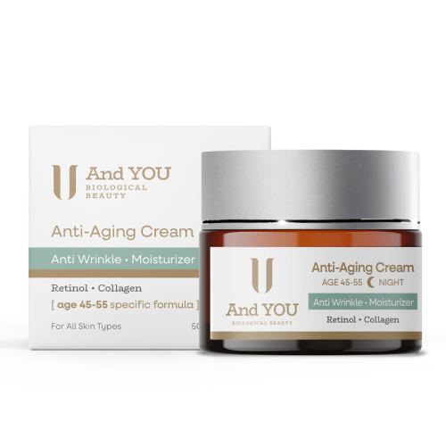 And You Yaşlanma Karşıtı Gece Kremi 50 ml 45-55 Yoğun Bakım - 3