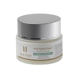 And You Yaşlanma Karşıtı Gündüz Kremi 50 ml – 35-45 Yaş Yoğun Bakım - 1
