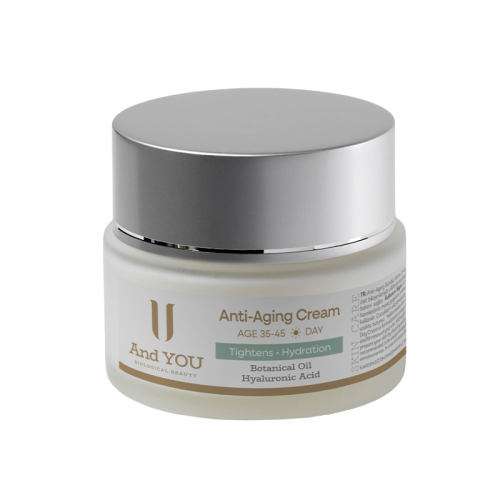 And You Yaşlanma Karşıtı Gündüz Kremi 50 ml – 35-45 Yaş Yoğun Bakım - And You