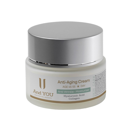 And You Yaşlanma Karşıtı Gündüz Kremi 50 ml – 45-55 Yaş Yoğun Bakım - And You
