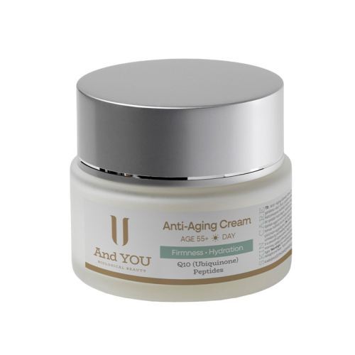 And You Yaşlanma Karşıtı Gündüz Kremi 50 ml – 55+ Yaş Yoğun Bakım - And You