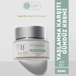 And You Yaşlanma Karşıtı Gündüz Kremi 50 ml – 55+ Yaş Yoğun Bakım - 2