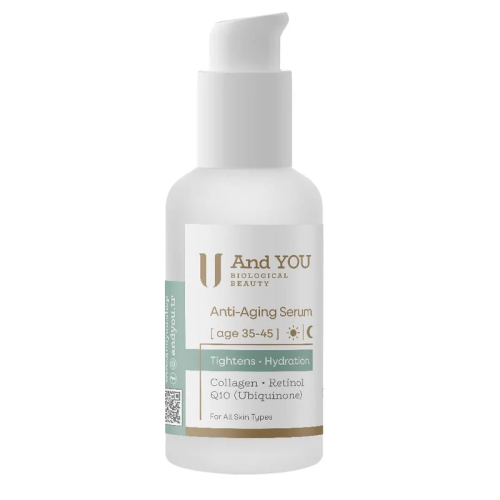 And You Yaşlanma Karşıtı Serum 30 ml – 35-45 Yaş Gece ve Gündüz - And You