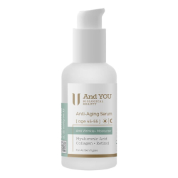And You Yaşlanma Karşıtı Serum 30 ml - 45-55 Yaş Gece ve Gündüz Bakım - 1