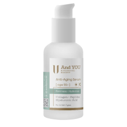 And You Yaşlanma Karşıtı Serum 30 ml – 55+ Yaş Gece ve Gündüz Bakım - 1
