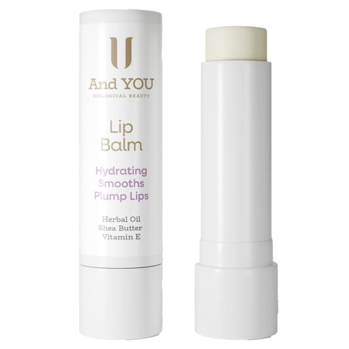 And You Yoğun Nemlendirici Dudak Balmı 10 ml - And You