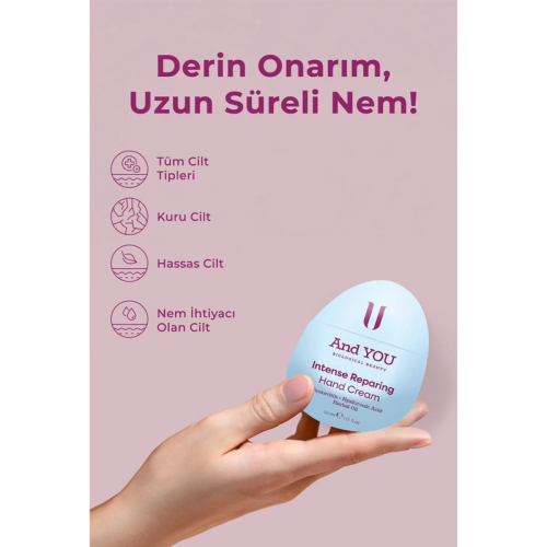 And You Yoğun Nemlendirici Kremi 30 ml - 3