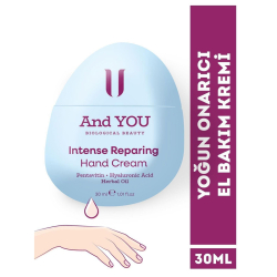 And You Yoğun Nemlendirici Kremi 30 ml - 2