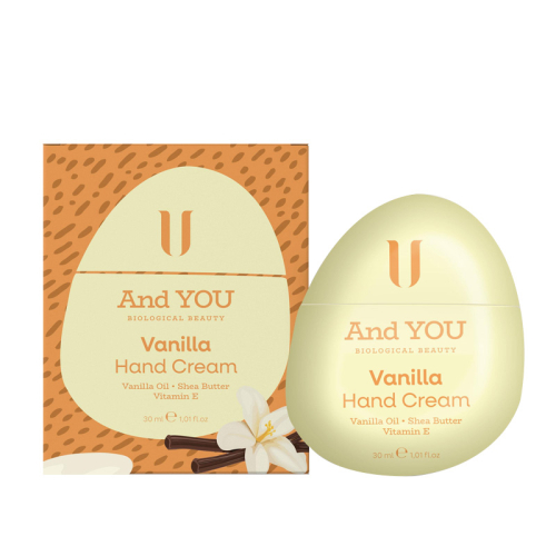 And You Yoğun Nemlendirici Vanilyalı El Kremi 30 ml - And You