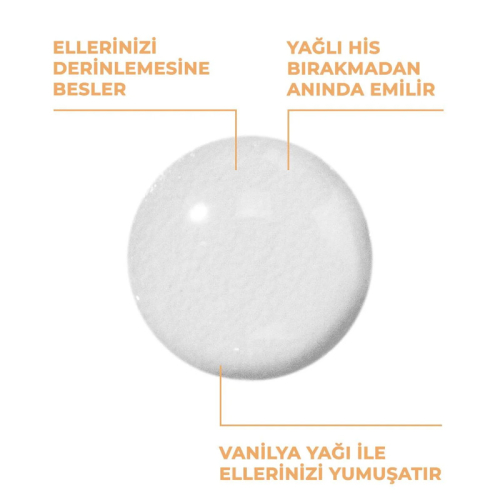 And You Yoğun Nemlendirici Vanilyalı El Kremi 30 ml - 5