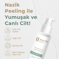 And You Yüz Peelingi 75 ml - 2
