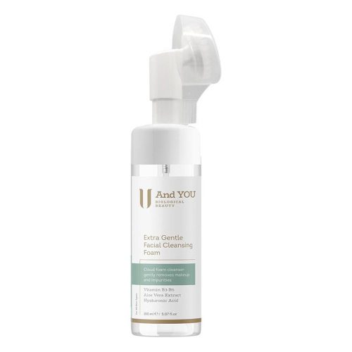 And You Yüz Temizleme Köpüğü 150 ml - And You