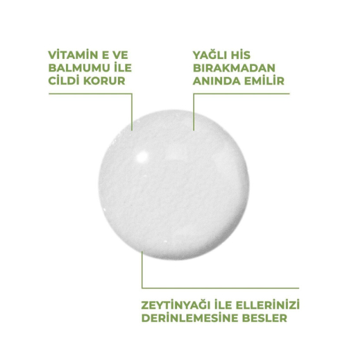 And You Zeytinyağlı Nemlendirici El Kremi 30 ml - 3