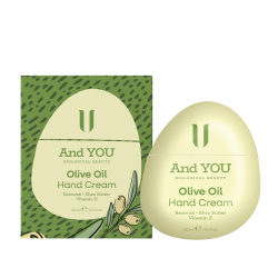 And You Zeytinyağlı Nemlendirici El Kremi 30 ml - 1