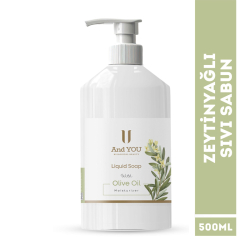 And You Zeytinyağlı Sıvı Sabun 500 ml - 2