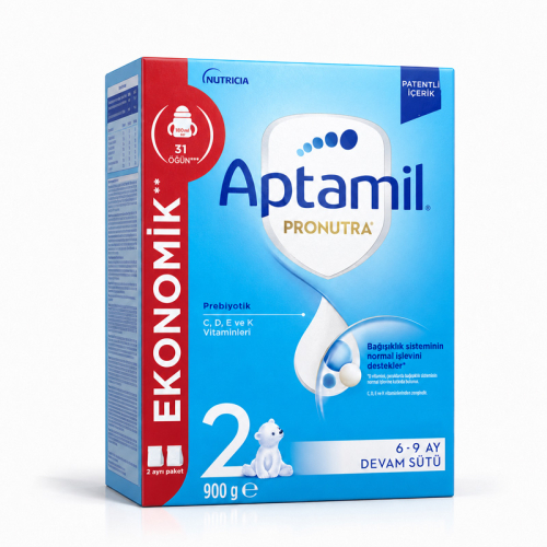 Aptamil Pronutra 2 Devam Sütü 900 gr (2X450) - Nutricia