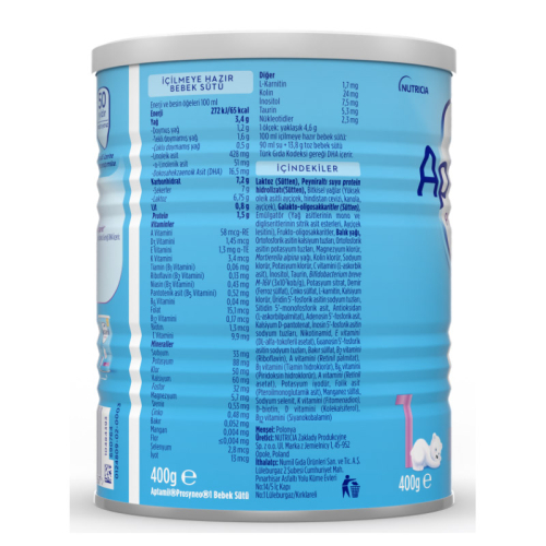 Aptamil Prosyneo 1 Bebek Sütü 400 gr 0-6 Ay - 2