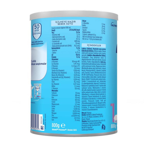 Aptamil Prosyneo 1 800 gr 0-6 Ay - 2