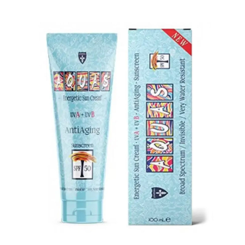 Aquas Yaşlanma Karşıtı Spf 50+ Güneş Kremi 100 ml - Aquas