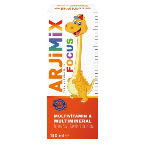Arjimix Focus Takviye Edici Gıda 150 ml - 1