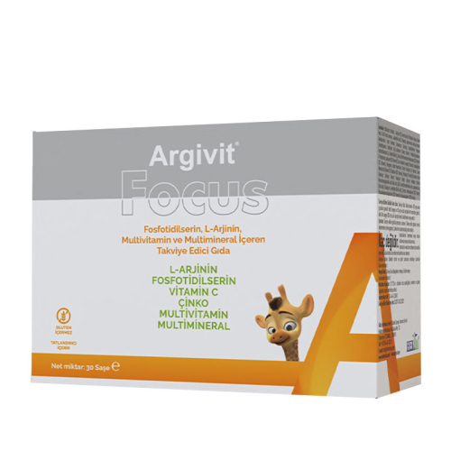Argivit Focus 30 Saşe - Hekim İlaç