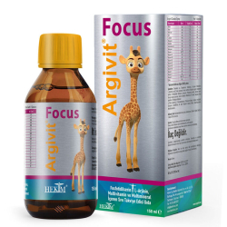 Argivit Focus Takviye Edici Gıda 150 ml - 2