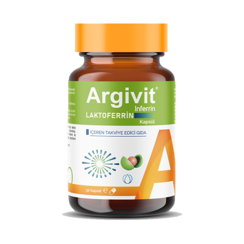 Argivit İnferrin 30 Tablet - Hekim İlaç