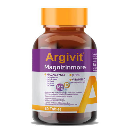 Argivit Magnizinmore 60 Tablet - 1