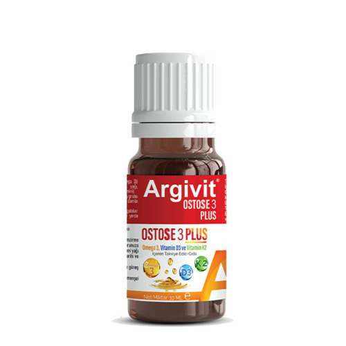 Argivit Ostosse 3 Plus 10 ml - Hekim İlaç