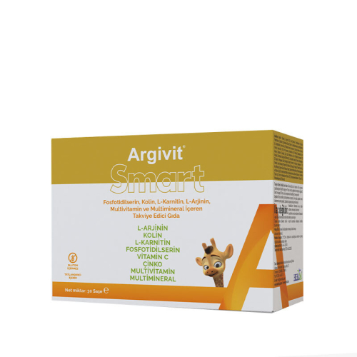 Argivit Smart 30 Saşe - Hekim İlaç