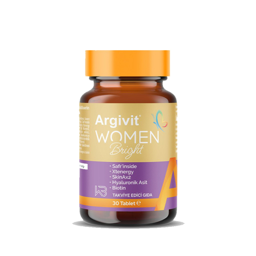 Argivit Woman Bright Takviye Edici Gıda 30 Tablet - Hekim İlaç