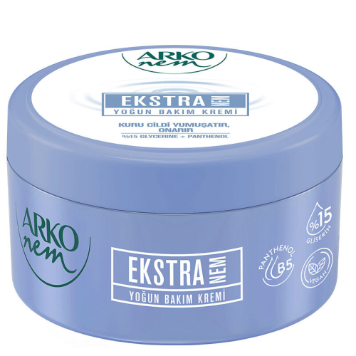 Arko Nem Ekstra Nem Nemlendirici Bakım Kremi 250 ml - 1