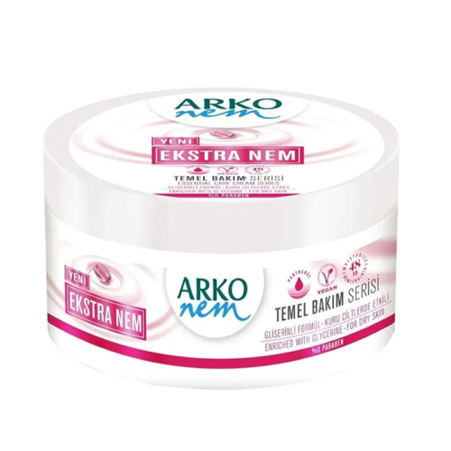 Arko Nem Ekstra Nem Nemlendirici Bakım Kremi 250 ml - Arko Nem