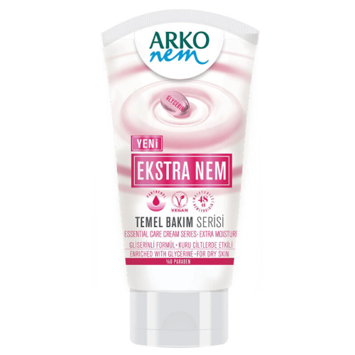 Arko Nem Ekstra Nem Nemlendirici Bakım Kremi 60 ml - 1