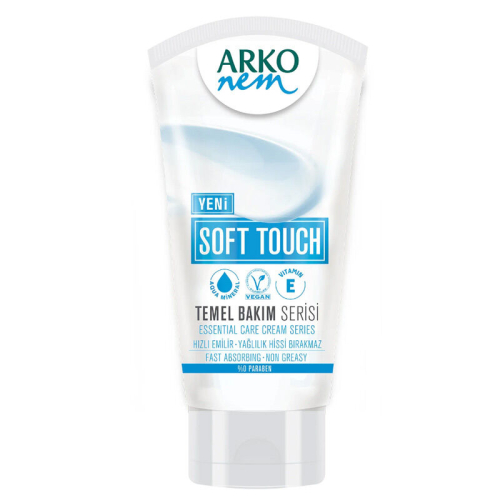 Arko Nem Soft Touch Temel Bakım Serisi Nemlendirici Bakım Kremi 60 ml - Arko Nem