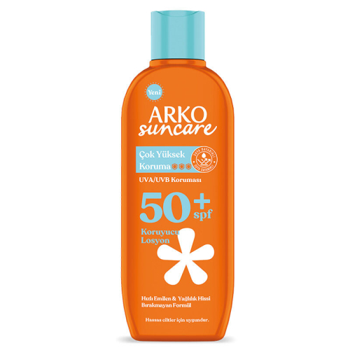Arko Sun Care Spf 50 Güneş Koruyucu Losyon 200 ml - Arko Nem