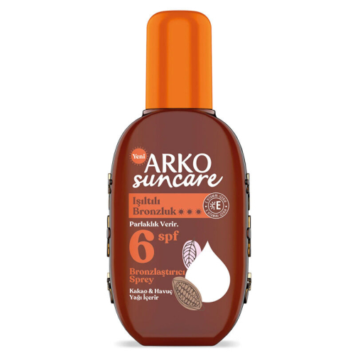 Arko Sun Care Spf 6 Bronzlaştırıcı Sprey 220 ml - Arko Nem