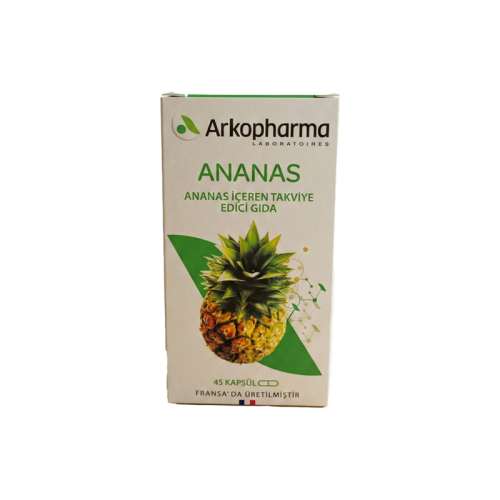 Arkopharma Ananas İçeren Takviye Edici Gıda 45 Kapsül - Arkopharma