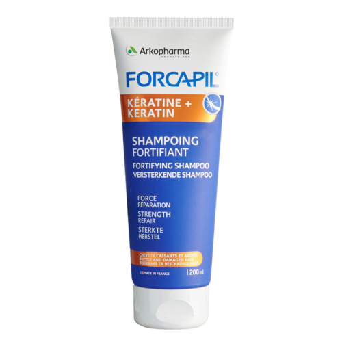 Arkopharma Forcapil Fortifying Shampoo - Güçlendirici Keratin Şampuan 200 ml - Arkopharma