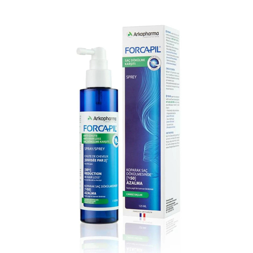 Arkopharma Forcapil Saç Dökülme Karşıtı Sprey 125 ml - Arkopharma