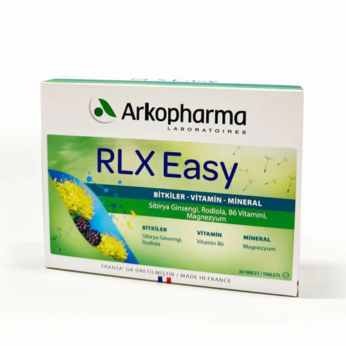 Arkopharma RLX Happy Takviye Edici Gıda 30 Tablet - Arkopharma